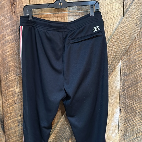 American Eagle outfitters men’s activewear, joggers size medium black - Picture 6 of 7